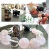 日本KURE JAPAN GOOD LUCK CHARMS 天然石水晶手鍊02款