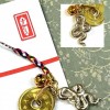 日本KURE JAPAN GOOD LUCK CHARMS 天然石水晶手鍊03款