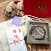 日本KURE JAPAN GOOD LUCK CHARMS 天然石水晶手鍊03款