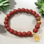 日本KURE JAPAN GOOD LUCK CHARMS 天然石水晶手鍊07款