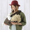 【NG商品】嬰兒背巾 西村媽媽 日本LUCKY  4WAY Pouch Carry 時尚造型背帶 