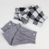 日本LUCKY 造型時尚圍巾/圍兜 (雙用)