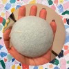 日本製YAMAMOTO FARM 山本農場 JUICY konjac sponge 蒟蒻洗臉海綿