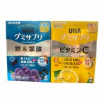 日本Costco限定UHA味覺糖維他命軟糖/葉酸/巴西莓/維生素可拆售